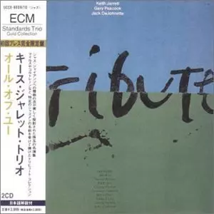 TRIBUTE(2CD) / オール・オブ・ユー/KEITH JARRETT/キース・ジャレット