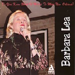 BARBARA LEA / バーバラ・リー / DO YOU KNOW WHAT IT MEANS TO MISS NEW ORLEANS?