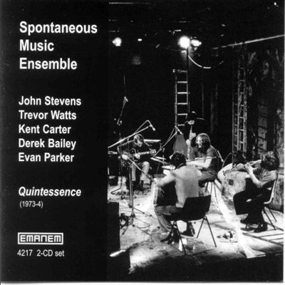 SPONTANEOUS MUSIC ENSEMBLE / スポンティニアス・ミュージック・アンサンブル / Quintessence 1973-1974(2CD)