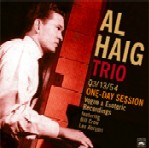 AL HAIG / アル・ヘイグ / 03/13/54 ONE-DAY SESSION