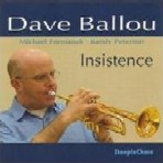 DAVE BALLOU / デイヴ・バルー / INSISTENCE