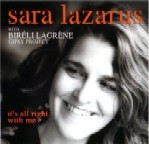 SARA LAZARUS / サラ・ラザルス / IT'S ALL RIGHT WITH ME