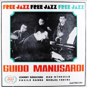 GUIDO MANUSARDI / ギド・マヌサルディ / FREE JAZZ / フリー・ジャズ
