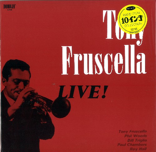 TONY FRUSCELLA / トニー・フラッセラ / LIVE! / ライヴ!