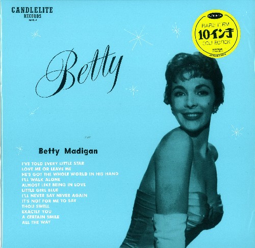 BETTY MADIGAN / ベティ・マディガン / BETTY / ベティ