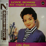 LITA ROZA / リタ・ローザ / LOVE SONGS FOR NIGHT PEOPLE / ラブ・ソングス・フォー・ナイト・ピープル