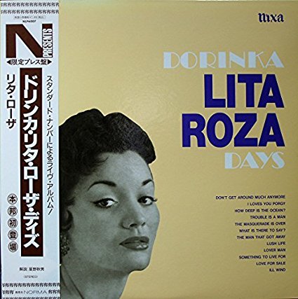 LITA ROZA / リタ・ローザ / DRINKA LITA ROZA DAYS / ドリンカ・リタ・ローザ・デイズ