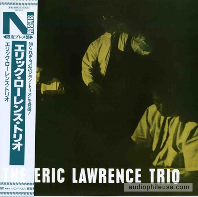 ERIC LAWRENCE / エリック・ローレンス / ERIC LAWRENCE TRIO / エリック・ローレンス・トリオ