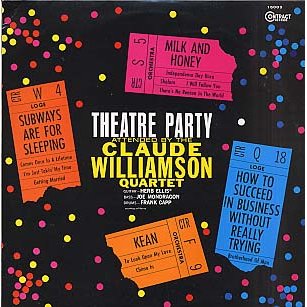CLAUDE WILLIAMSON / クロード・ウィリアムソン / THEATRE PARTY / シアター・パーティ