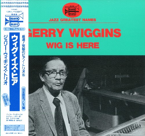 GERRY WIGGINS / ジェリー・ウィギンス商品一覧｜JAZZ｜ディスク