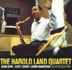 HAROLD LAND / ハロルド・ランド / JAZZ AT THE CELLAR 1958