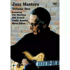 V.A. (PAT MARTINO,BILL FRISELL,EMILY REMLER,STEVE KHAN) / JAZZ MASTERS VOL.1(DVD)