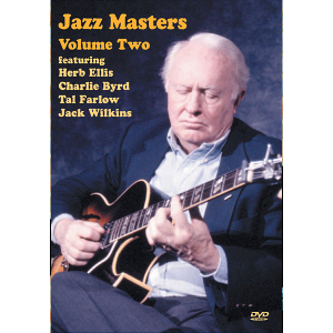 V.A. (HERB ELLIS,CHARLIE BYRD,TAL FARLOW,JACK WILKINS) / Jazz Masters Volume 2(DVD)