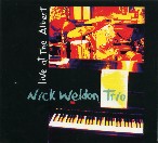 NICK WELDON / ニック・ウェルドン / LIVE AT THE ALBERT