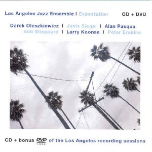 LOS ANGELS JAZZ ENSEMBLE / ロサンゼルス・ジャズ・アンサンブル / Expectation(CD+DVD)