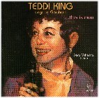TEDDI KING / テディ・キング / SINGS IRA GERSHWIN
