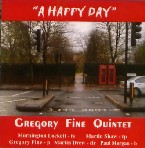 GREGORY FINE / グレゴリー・ファイン / A HAPPY DAY