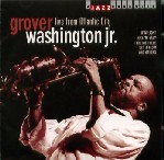 GROVER WASHINGTON JR. / グローヴァー・ワシントンJr. / LIVE FROM ATLANTIC CITY