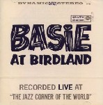 COUNT BASIE / カウント・ベイシー / BASIE AT BIRDLAND