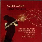 ALAIN CARON / アラン・カロン / CONVERSATIONS