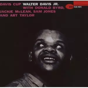 ウォルター・デイヴィス・ジュニア『Davis Cup（デイヴィス・カップ）』 Davis Cup(RVG)/WALTER DAVIS JR./ウォルター・デイヴィス・ジュニア