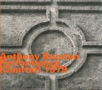 ANTHONY BRAXTON / アンソニー・ブラクストン / PERFORMANCE (QUARTET) 1979