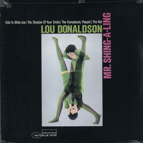 LOU DONALDSON / ルー・ドナルドソン / Mr Shing-A-Ling(LP)