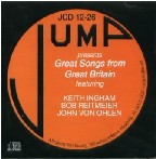 KEITH INGHAM/BOB REITMEIER/JOHN VON OHLEN / GREAT SONGS FROM GREAT BRITAIN