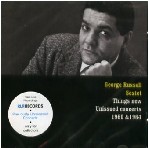 GEORGE RUSSELL / ジョージ・ラッセル / THINGS NEW UNISSUED CONCERT 1960 & 1964