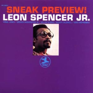LEON SPENCER / レオン・スペンサー / Sneak Preview!(LP)