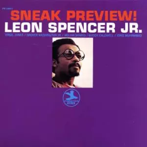 LEON SPENCER Where I'm Coming From 1973 Original Prestige