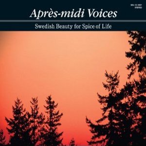 TORU HASHIMOTO / V.A.(橋本徹/SUBURBIA) / APRES-MIDI VOICES : SWEDISH BEAUTY FOR SPICE OF LIFE / アプレミディ・ヴォイセズ スウェディッシュ・ビューティ・フォー・スパイス・オブ・ライフ