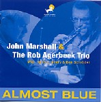 JOHN MARSHALL/ROB AGRERBEEL / ALMOST BLUE