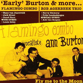 ANN BURTON / アン・バートン / 'Early' Burton & More- Fly Me to the Moon 