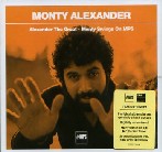 MONTY ALEXANDER / モンティ・アレキサンダー / ALEXANDER THE GREAT - MONTY SWINGS ON MPS