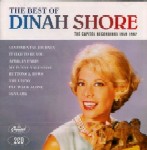 DINAH SHORE / ダイナ・ショア / THE BEST OF DINAH SHORE : THE CAPITOL RECORDINGS 1959-1962