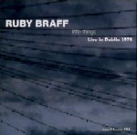 RUBY BRAFF / ルビー・ブラフ / LITTLE THINGS : LIVE IN DUBLIN 1976