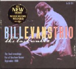BILL EVANS / ビル・エヴァンス / THE LAST WALTZ : THE FINAL RECORDINGS LIVE AT KEYSTONE KORNER SEPTEMBER 1980