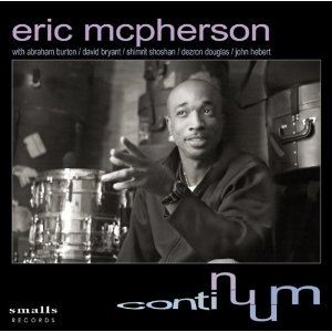 ERIC MCPHERSON / エリック・マクファーソン / Continuum
