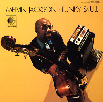 MELVIN JACKSON / メルヴィン・ジャクソン / Funky Skull (LP) / RARE GROOVE A to Z 完全版 掲載アイテム