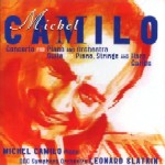 MICHEL CAMILO / ミシェル・カミロ / CONCERTO FOR PIANO AND ORCHESTRA/SUITE FOR PIANO,STRINGS AND HARP/CARIBE