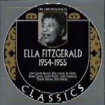 ELLA FITZGERALD / エラ・フィッツジェラルド / THE CHRONOLOGICAL ELLA FITZGERALD 1954-1955