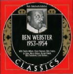 BEN WEBSTER / ベン・ウェブスター / THE CHRONOLOGICAL BEN WEBSTER 1953-1954