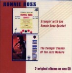 RONNIE ROSS / ロニー・ロス / STOMPIN' WITH THE RONNIE ROSS QUINTET/THE SWINGIN' SOUND OF THE JAZZ MAKERS