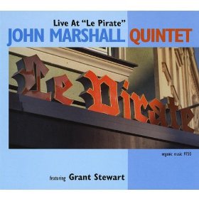 JOHN MARSHALL / ジョン・マーシャル / Live at 'le Pirate' 