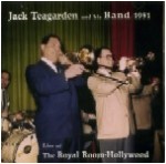 JACK TEAGARDEN / ジャック・ティーガーデン / LIVE AT ROYAL ROOM-HOLLYWOOD