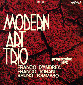 MODERN ART TRIO / Progressive Jazz(LP)