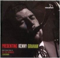 KENNY GRAHAM / ケニー・グラハム / PRESENTING KENNY GRAHAM
