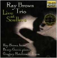 RAY BROWN / レイ・ブラウン / LIVE AT SCULLERS