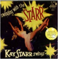 KAY STARR / ケイ・スター / SWINGING WITH THE STARR